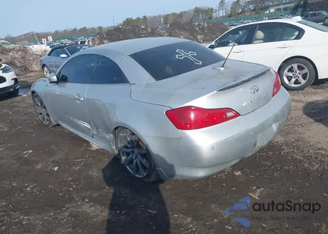 2010 Infiniti G37 z USA, uszkodzony, nr VIN JN1CV6FE0AM351427